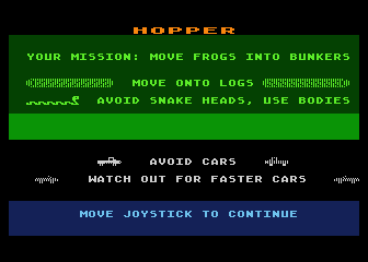 Hopper — screenshot 1