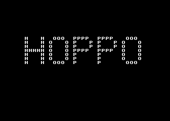 Hoppo atari screenshot