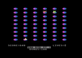 Hoppo atari screenshot