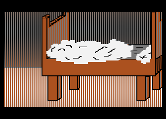 Horror Castle atari screenshot