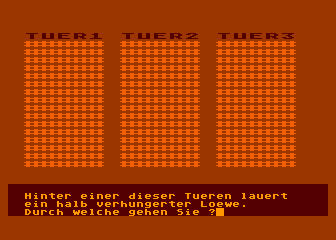 Horror Park / Hamurabi atari screenshot