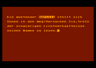 Horror Park / Hamurabi atari screenshot