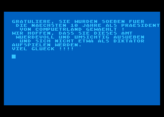 Horror Park / Hamurabi atari screenshot