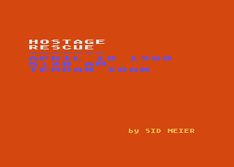 Hostage Rescue atari screenshot