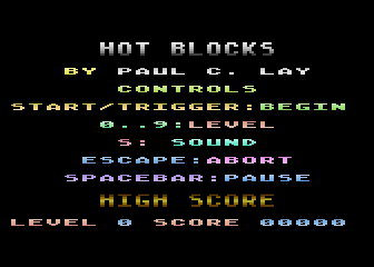 Hot Blocks — screenshot 1