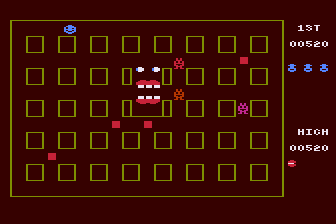 Hot Lips atari screenshot