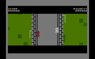 Hot Rod Raider atari screenshot