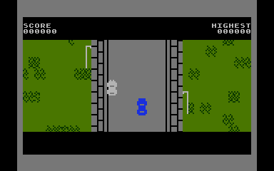 Hot Rod Raider atari screenshot