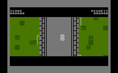 Hot Rod Raider atari screenshot