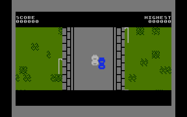 Hot Rod Raider atari screenshot