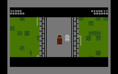 Hot Rod Raider atari screenshot