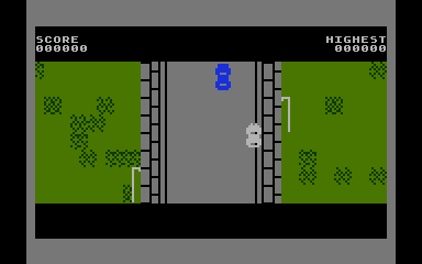 Hot Rod Raider atari screenshot