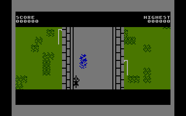 Hot Rod Raider atari screenshot