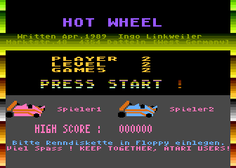 Hot Wheel — screenshot 1