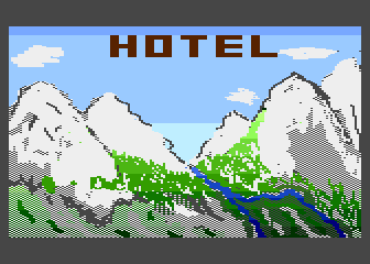 Hotel atari screenshot