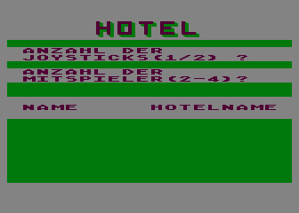 Hotel atari screenshot