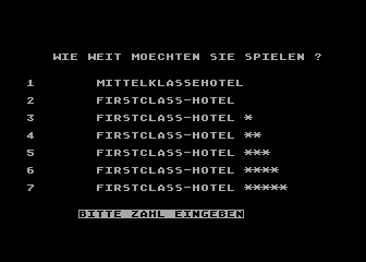 Hotel atari screenshot