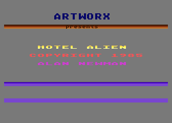 Hotel Alien — screenshot 1