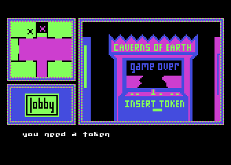 Hotel Alien atari screenshot