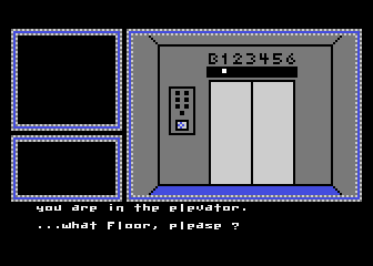 Hotel Alien atari screenshot