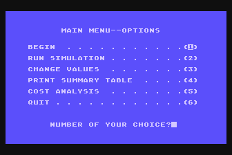 House atari screenshot