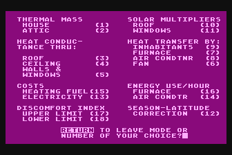 House atari screenshot