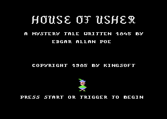 House of Usher — screenshot 2