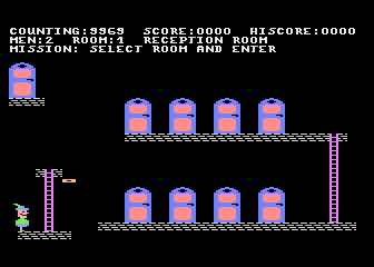 House of Usher atari screenshot