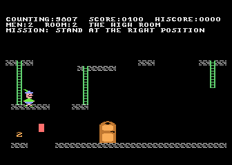 House of Usher atari screenshot