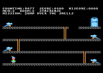 House of Usher atari screenshot