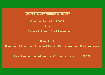 Household Finance — screenshot 1