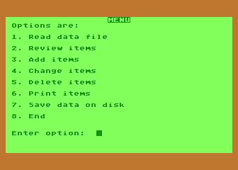 Household Finance atari screenshot