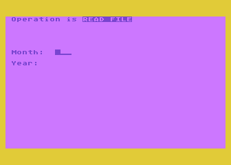 Household Finance atari screenshot