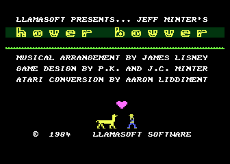 Hover Bovver atari screenshot