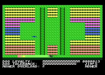 Hover Bovver atari screenshot