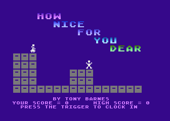 How Nice for You, Dear atari screenshot