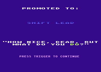 How Nice for You, Dear atari screenshot