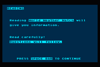 How to Read in the Content Areas - Science atari screenshot