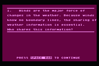 How to Read in the Content Areas - Science atari screenshot