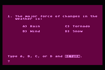 How to Read in the Content Areas - Science atari screenshot