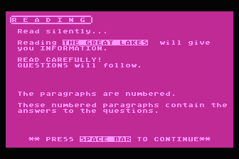 How to Read in the Content Areas - Social Studies atari screenshot