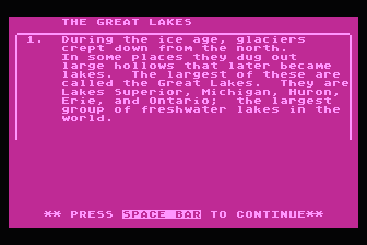 How to Read in the Content Areas - Social Studies atari screenshot