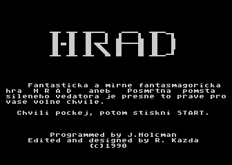 Hrad atari screenshot