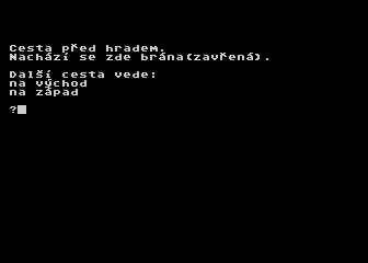 Hrad atari screenshot