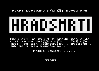 Hrad Smrti atari screenshot