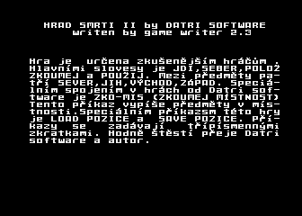 Hrad Smrti II atari screenshot