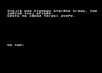 Hrad Smrti II atari screenshot