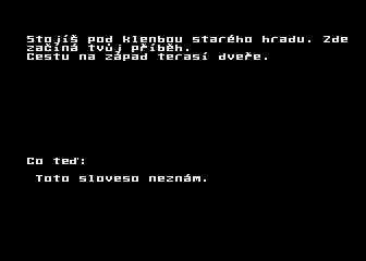 Hrad Smrti II atari screenshot