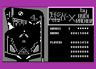 HSN-X Pinball V1.0 atari screenshot