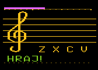 Hudebni Maraton atari screenshot